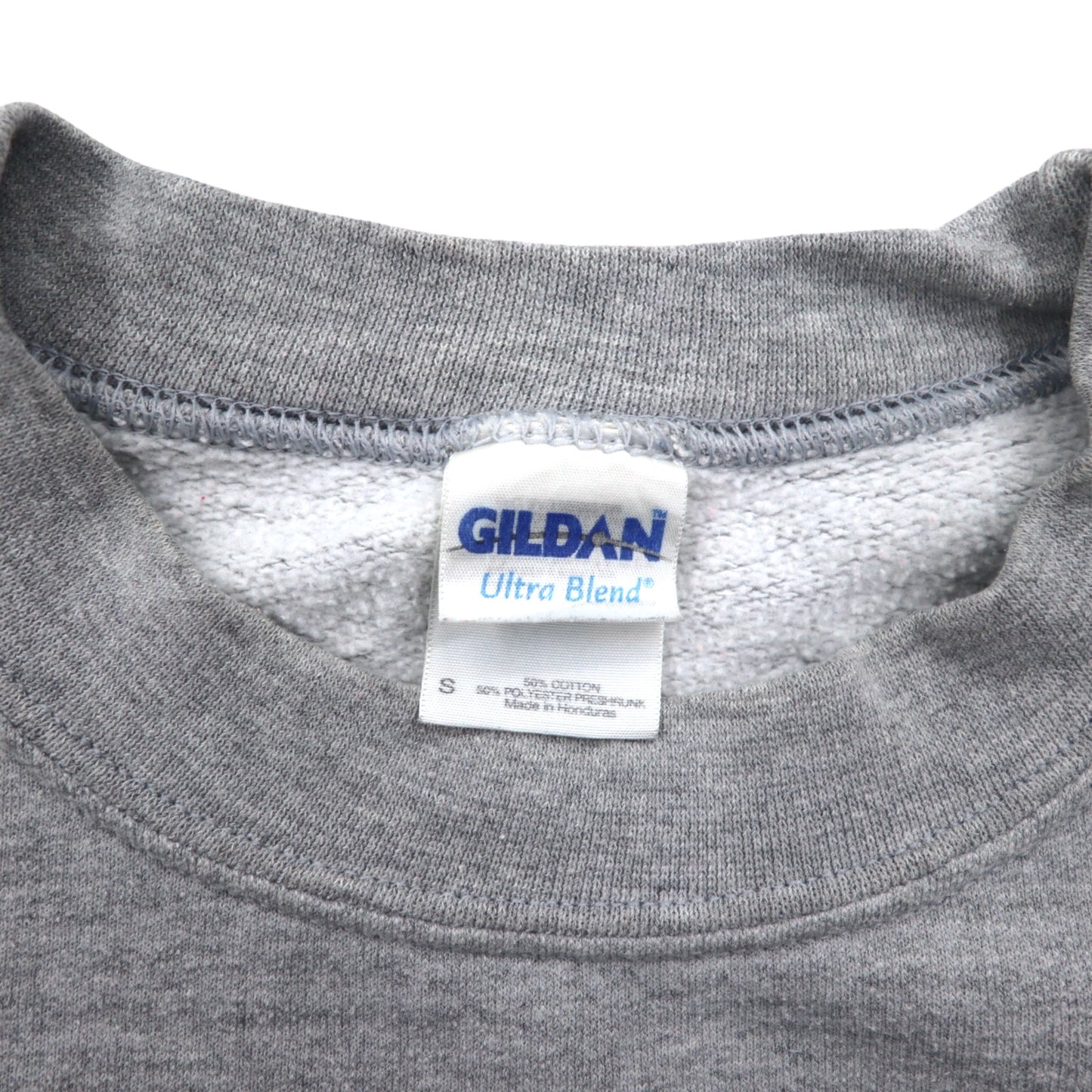 GILDAN クルーネック スウェット S グレー 裏起毛 GRAND VALLEY VOLLEY BALL