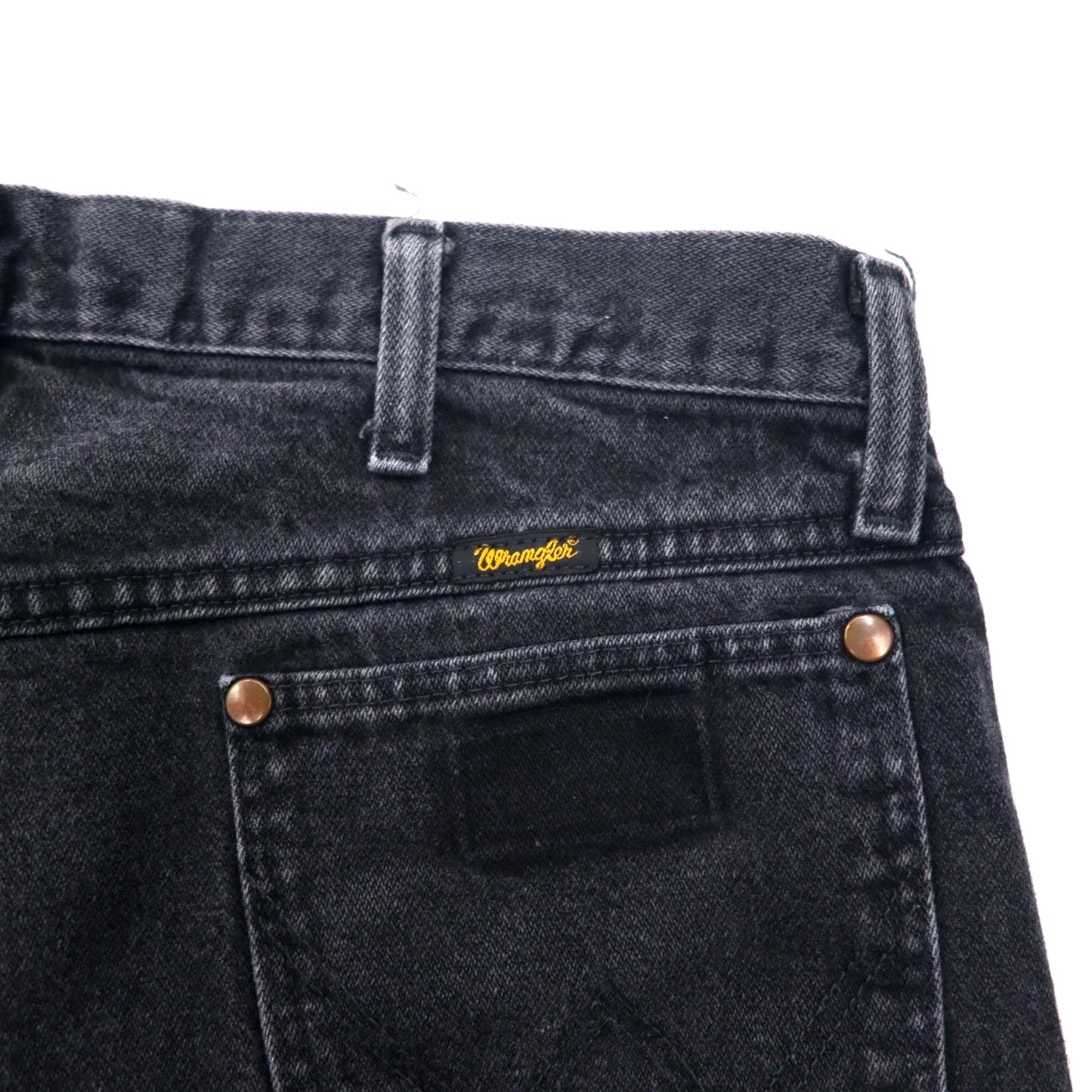 Wrangler 90年代 ブラック デニムパンツ 36 コットン 13MWZWK メキシコ製