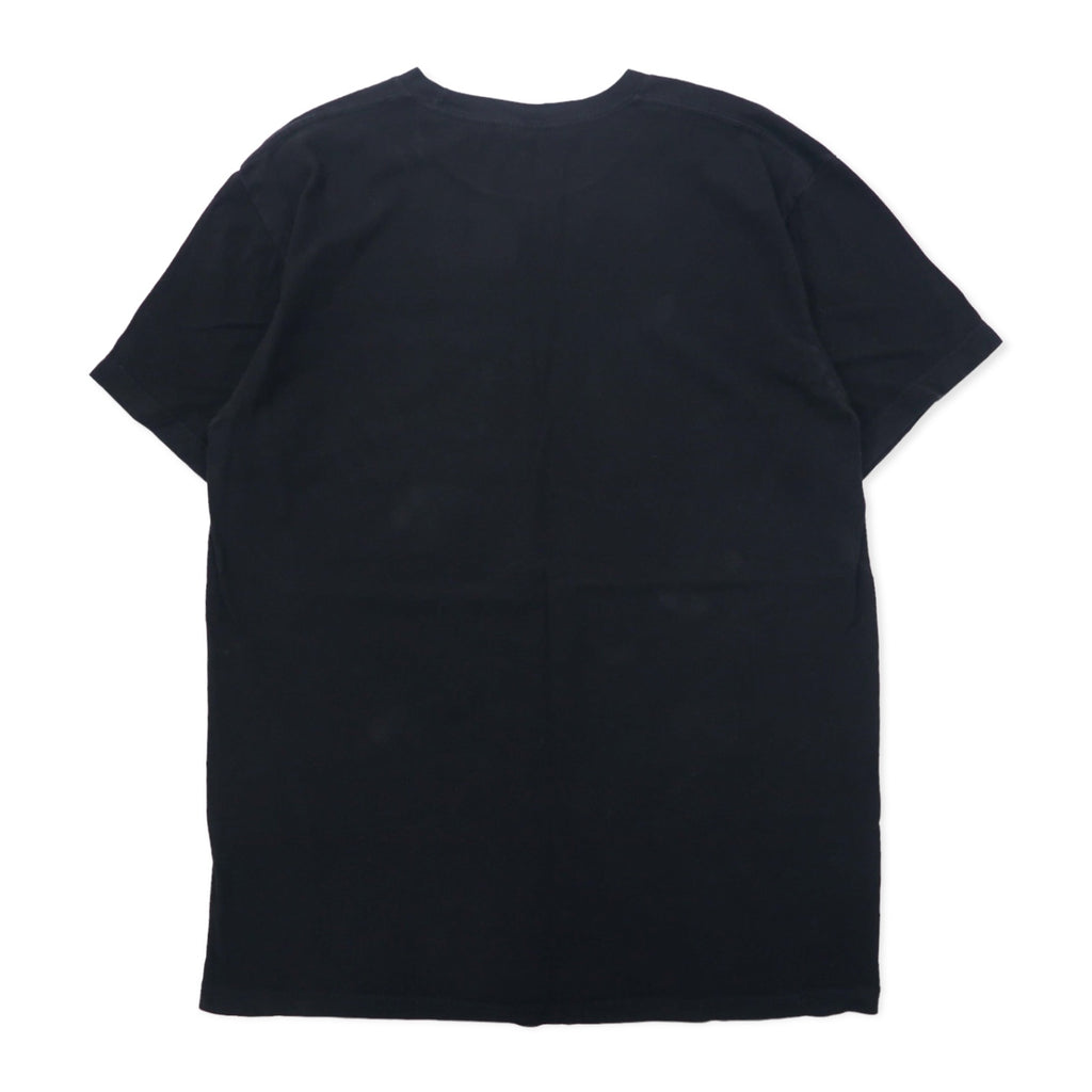ZION ROOTSWEAR ボブマーリー バンド Tシャツ L ブラック コットン メキシコ製