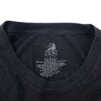 ZION ROOTSWEAR ボブマーリー バンド Tシャツ L ブラック コットン メキシコ製