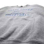 GILDAN クルーネック スウェット S グレー 裏起毛 GRAND VALLEY VOLLEY BALL