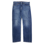 日本然リトテ-古着オンライン-Levi's 505 レギュラー ストレート デニムパンツ 34 ブルー コットン ストレッチ 505-2309-Levi's 505 Regular Straight Denim Pants 34 Blue Cotton Stretch 505-2309