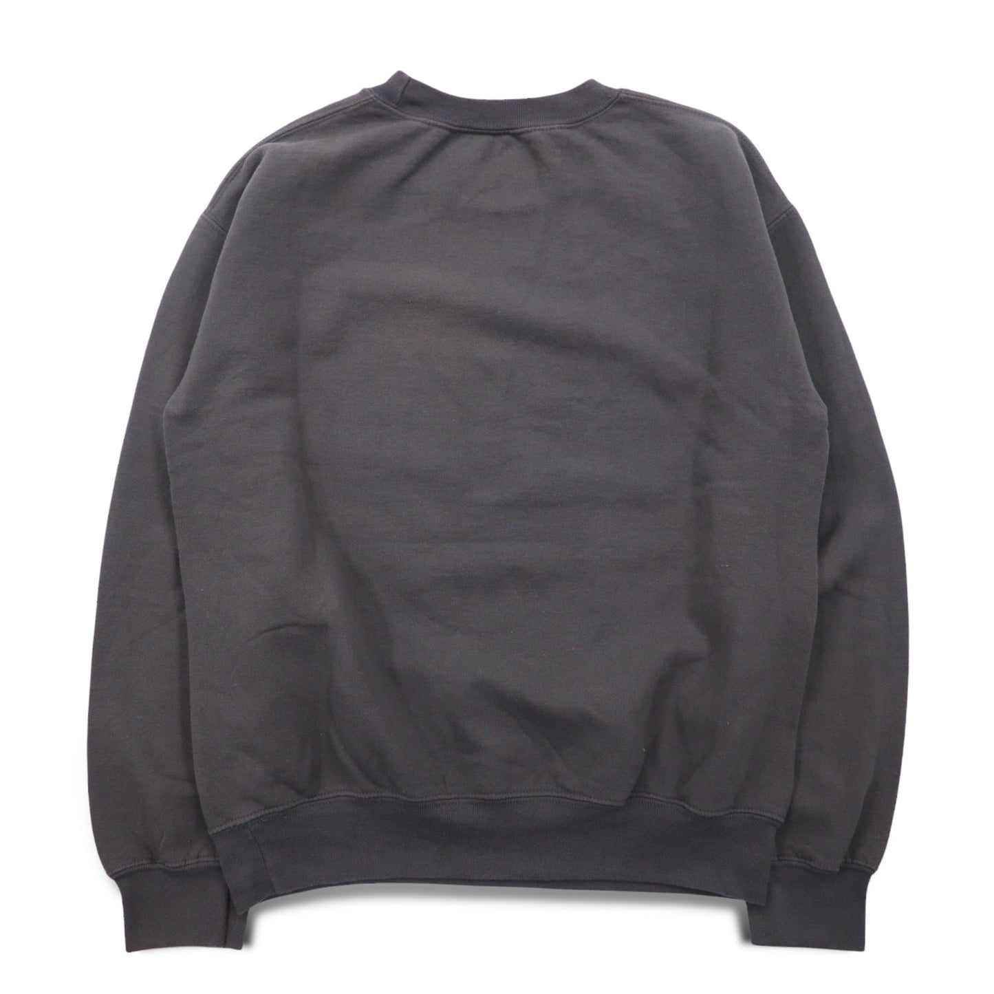 GILDAN クルーネック スウェット S グレー プリント 裏起毛 WEST SALEM VOLLEYBALL