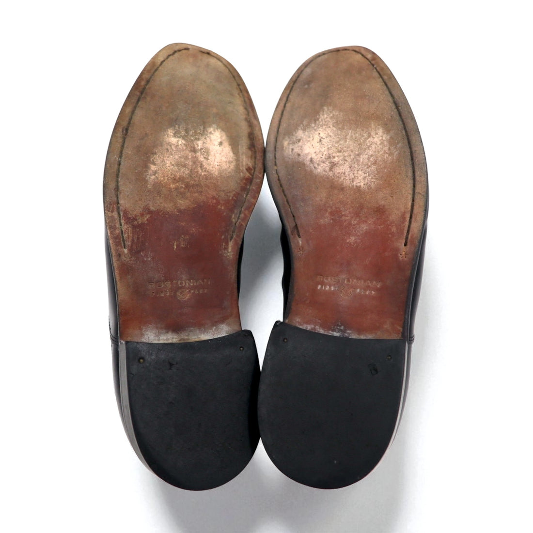 BOSTONIAN CLASSICS Straight Tip Dress Shoes, Size 28.5cm, Black Leather