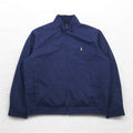 Polo by Ralph Lauren 90s Swing Top Harrington Jacket XL Navy Small Pony Embroidery