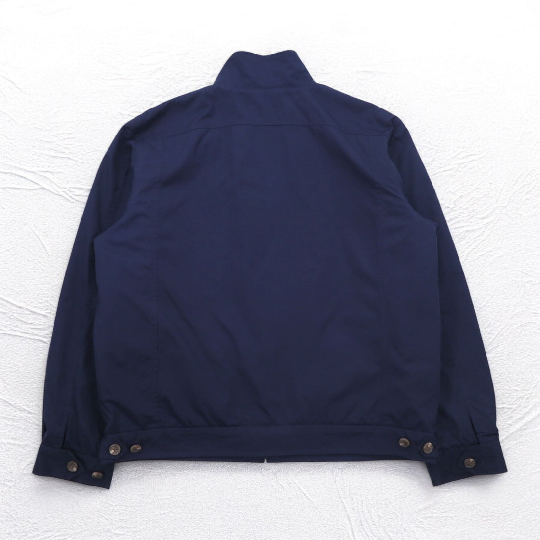 Polo by Ralph Lauren 90s Swing Top Harrington Jacket XL Navy Small Pony Embroidery