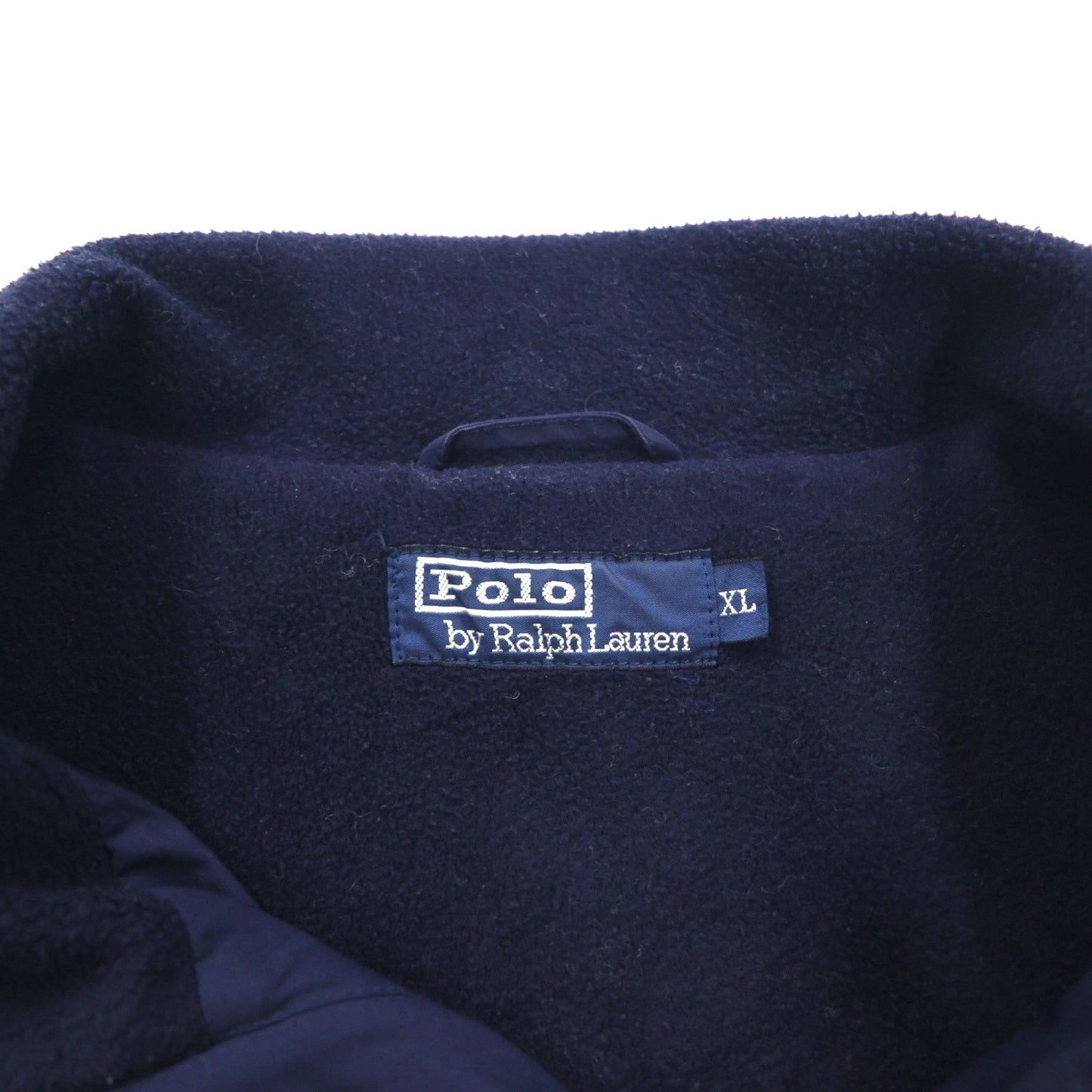 Polo by Ralph Lauren 90年代 スウィングトップ ハリントンジャケット XL ネイビー スモールポニー刺繍