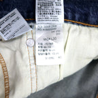 Levi's 505 Regular Straight Denim Pants Size 34 Blue Cotton Stretch 505-2309