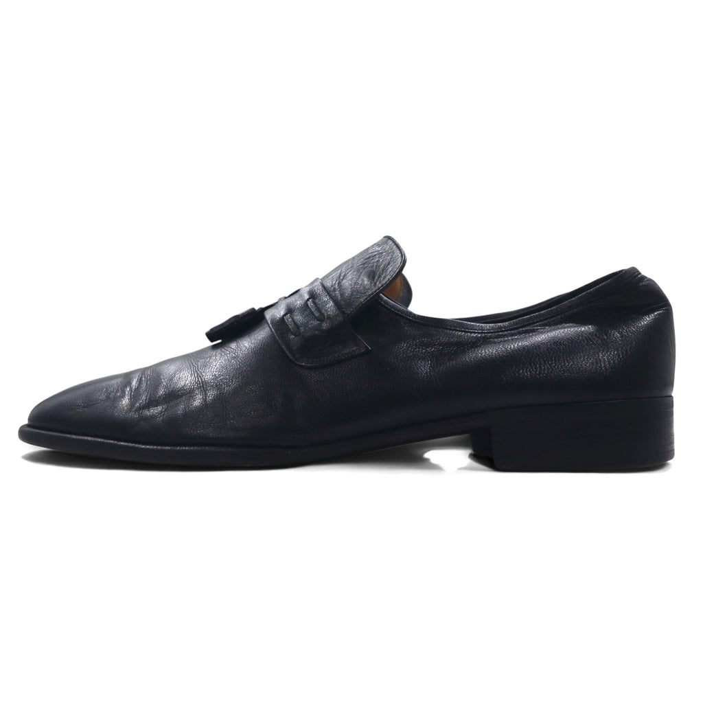 Foot-Joy Italian made tassel loafers 27.5cm black leather
