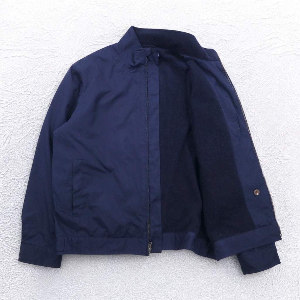 Polo by Ralph Lauren 90s Swing Top Harrington Jacket XL Navy Small Pony Embroidery