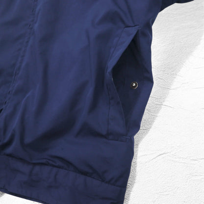 Polo by Ralph Lauren 90年代 スウィングトップ ハリントンジャケット XL ネイビー スモールポニー刺繍