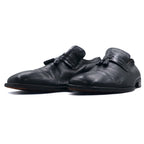 Foot-Joy Italian made tassel loafers 27.5cm black leather