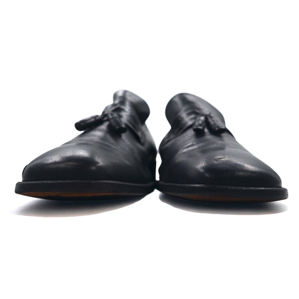 Foot-Joy Italian made tassel loafers 27.5cm black leather