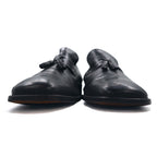 Foot-Joy Italian made tassel loafers 27.5cm black leather