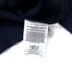 Brooks Brothers Red Fleece Full Zip Parka Setup Jersey M Navy Cotton Double Zip