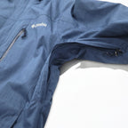 Columbia Interchange Jacket 3WAY Mountain Parka Inner Down Jacket S Blue OMNI-HEAT OMNI-TECH Waterproof WE1272