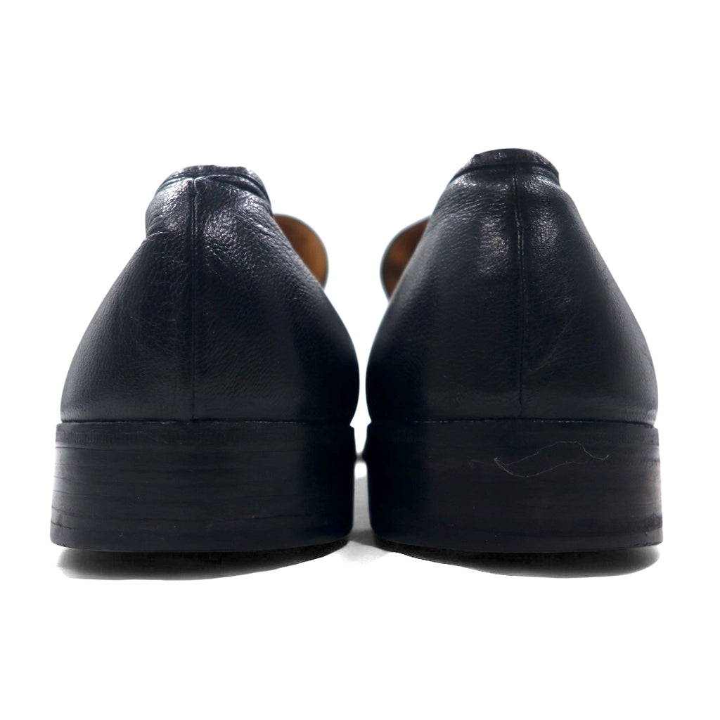 Foot-Joy Italian made tassel loafers 27.5cm black leather