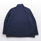 FIELD &amp; STREAM Convertible 2WAY Mountain Parka Vest XL Navy Mesh Liner Retractable Hood HUMMER