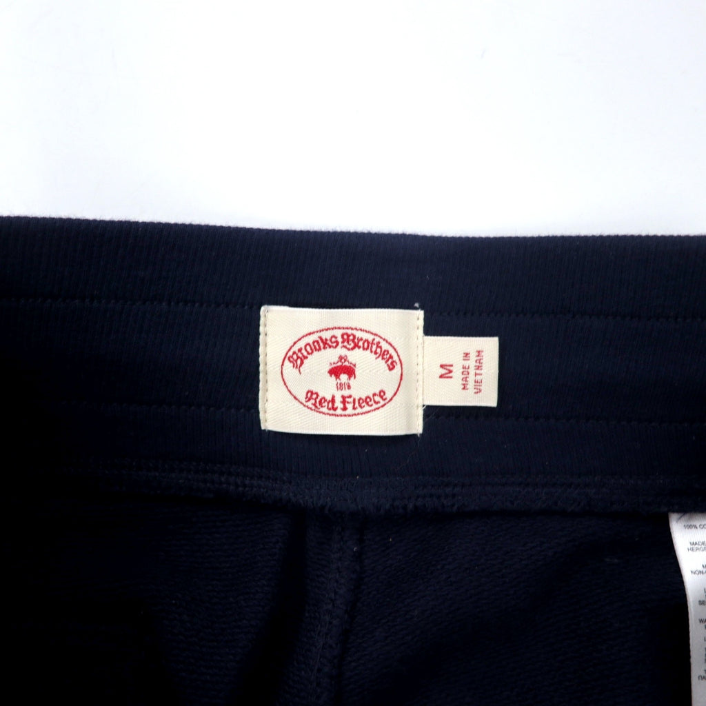 Brooks Brothers Red Fleece Full Zip Parka Setup Jersey M Navy Cotton Double Zip