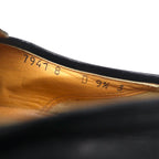 Foot-Joy Italian made tassel loafers 27.5cm black leather