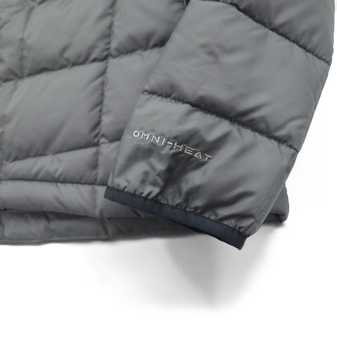 Columbia Interchange Jacket 3WAY Mountain Parka Inner Down Jacket S Blue OMNI-HEAT OMNI-TECH Waterproof WE1272