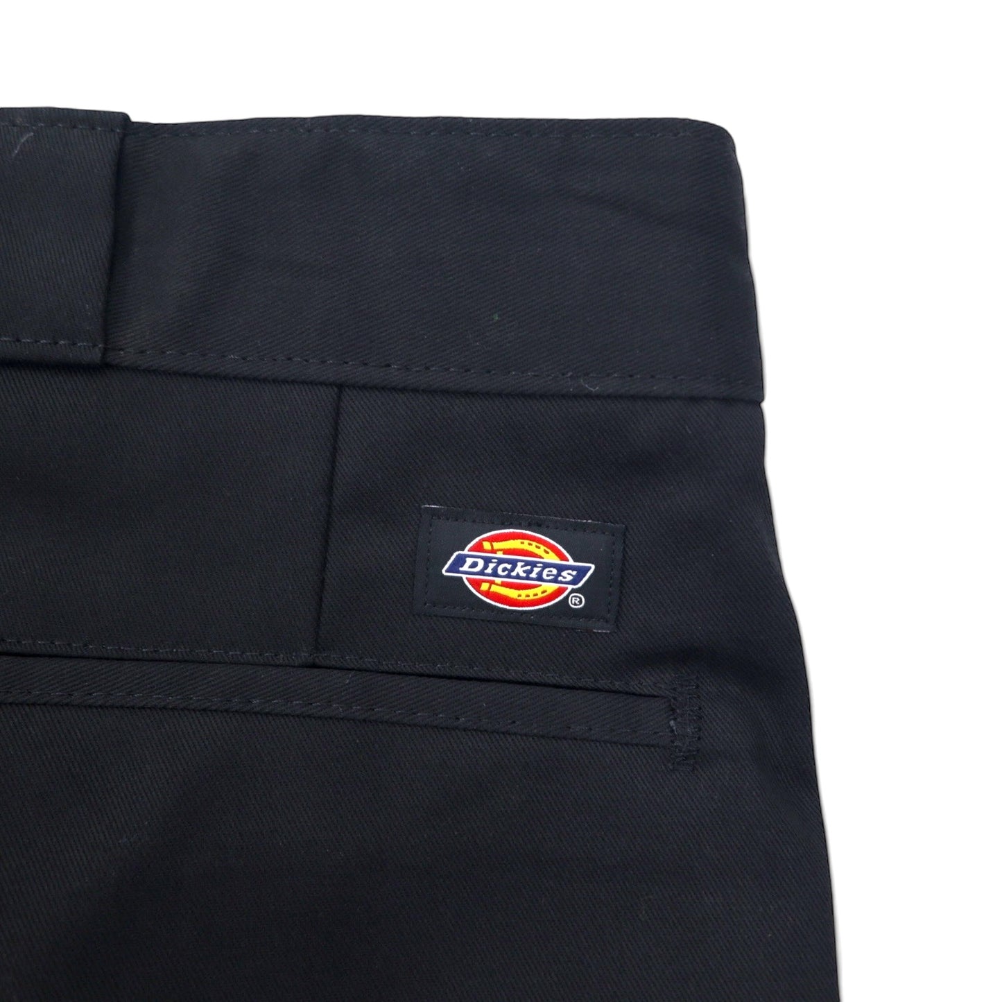 Dickies 874 オリジナルフィット ワークパンツ 38 ブラック ポリエステル コットン 未使用品