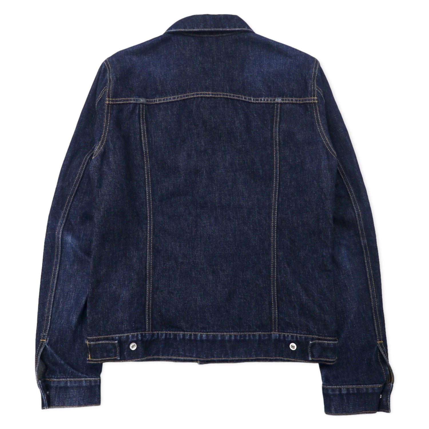 未使用 ATTACHMENT セルヴィッチデニムジャケット L.NAVY 2