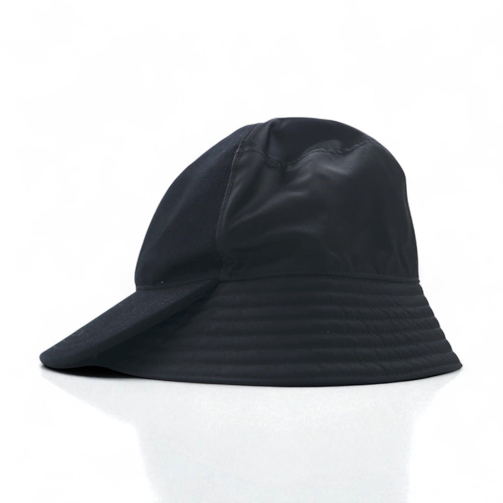 PRADA RE-NYLON Visor Bucket Hat, 2-Way Cap, P101 2021, 30661 2HC281 2D0V