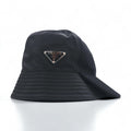 PRADA RE-NYLON Visor Bucket Hat, 2-Way Cap, P101 2021, 30661 2HC281 2D0V