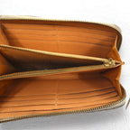 BRU NA BOINNE Round Zip Long Wallet Python Biology Green