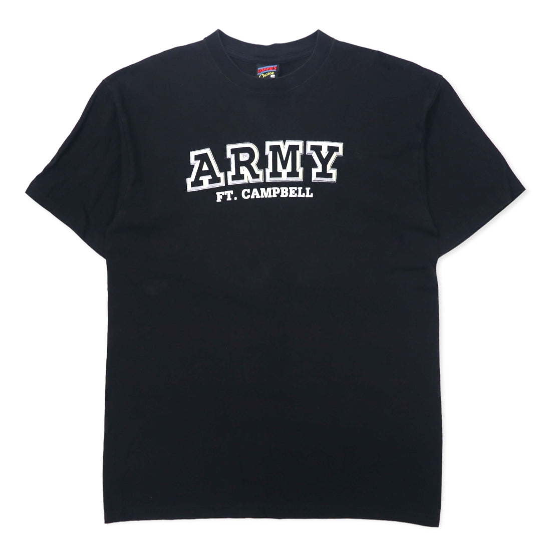 日本然リトテ-古着オンライン-US ARMY USA製 90年代 プリント Tシャツ L ブラック コットン SOFFE'S Choice-US ARMY USA Made 90's Print T-Shirt L Black Cotton SOFFE'S Choice
