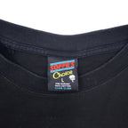 US ARMY USA製 90年代 プリント Tシャツ L ブラック コットン SOFFE'S Choice