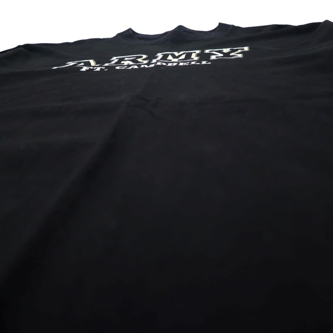 US ARMY USA製 90年代 プリント Tシャツ L ブラック コットン SOFFE'S Choice