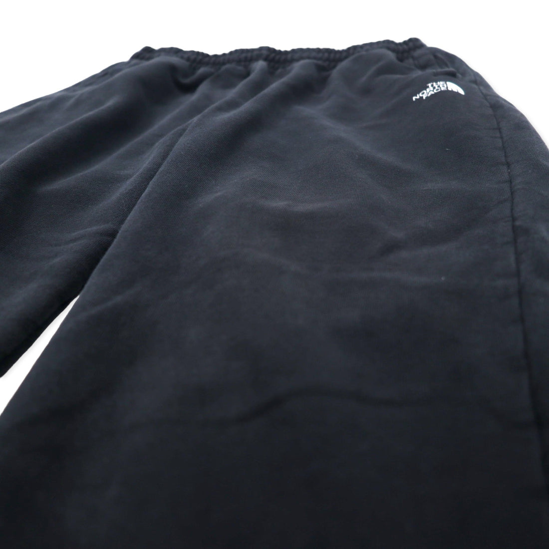 THE NORTH FACE Sweatpants XL Black Cotton One Point Logo