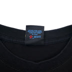 US ARMY USA製 90年代 プリント Tシャツ L ブラック コットン SOFFE'S Choice