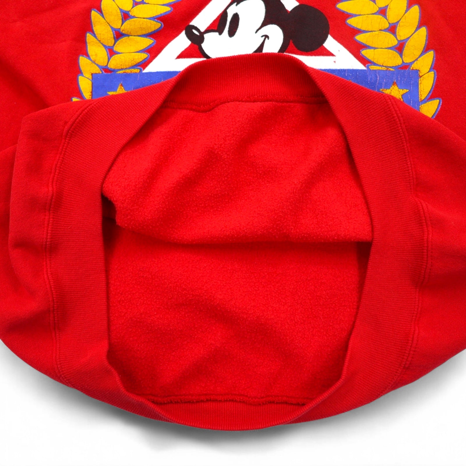 USA Made 90's Disney Minnie Mouse MINNIE Sweatshirt XL Red brushed