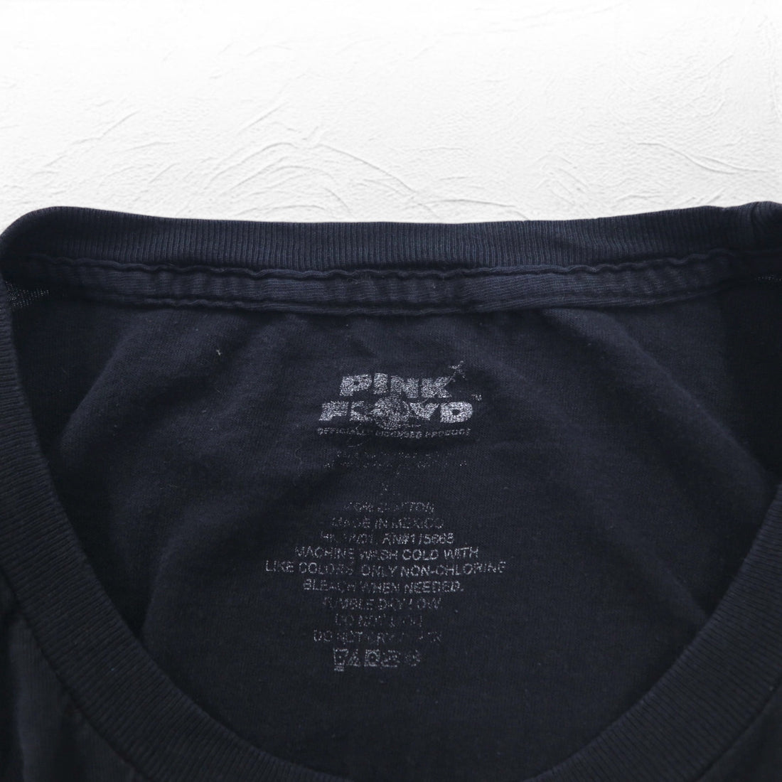 PINK FLOYD ピンクフロイド バンド Tシャツ XL ブラック THE DARK SIDE OF THE MOON 狂気 ビッグサイズ メキシコ製