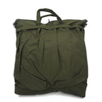 US ARMY Helmet Bag 2WAY Shoulder Bag Khaki Military 8415-07-811-3880 YMCL KY Unused