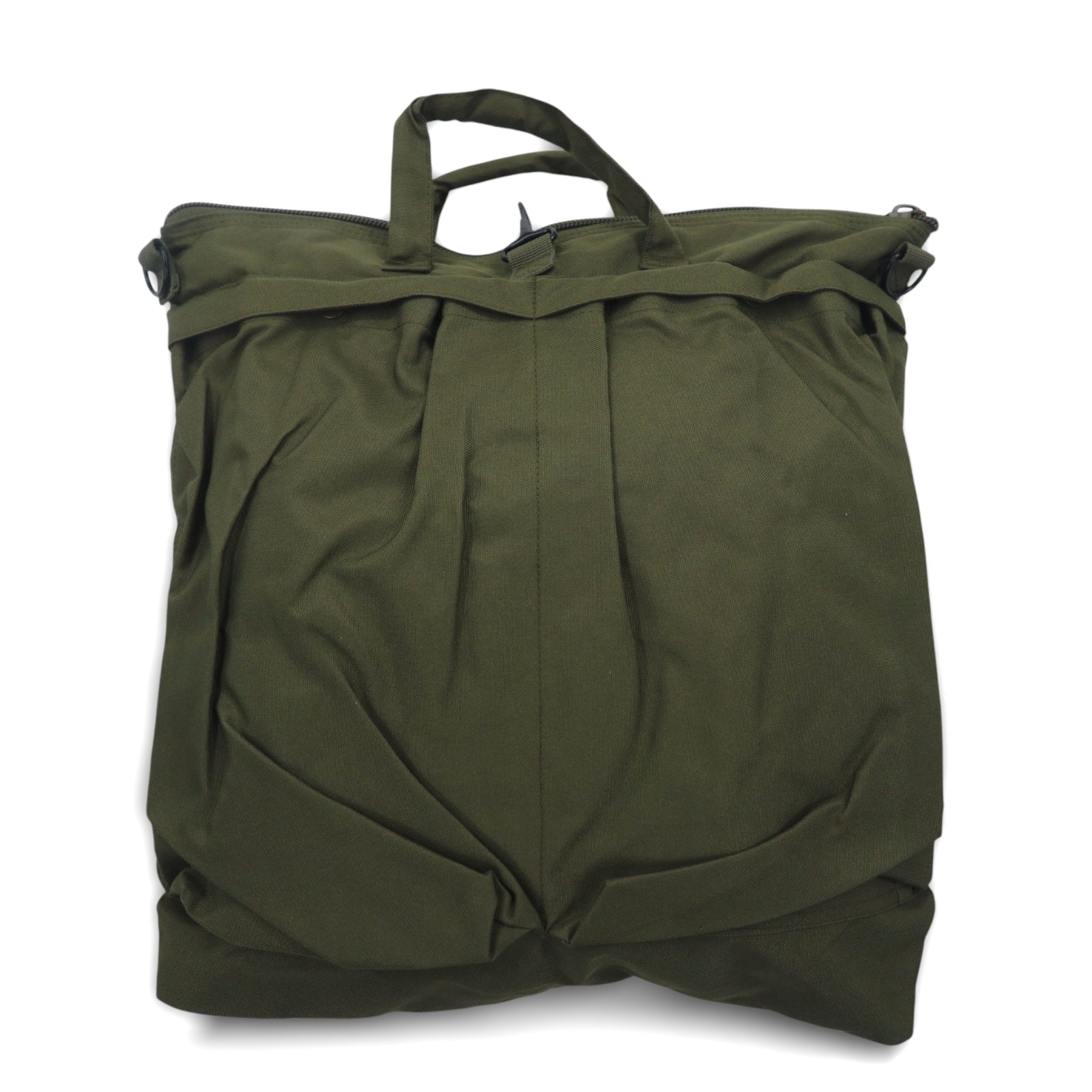 US ARMY Helmet Bag 2WAY Shoulder Bag Khaki Military 8415-07-811-3880 YMCL KY Unused