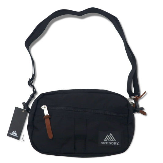 GREGORY パデッド ショルダーバッグ ポーチ ブラック ナイロン GREGORY PADDED SHOULDER POUCH M 5974 未使用品