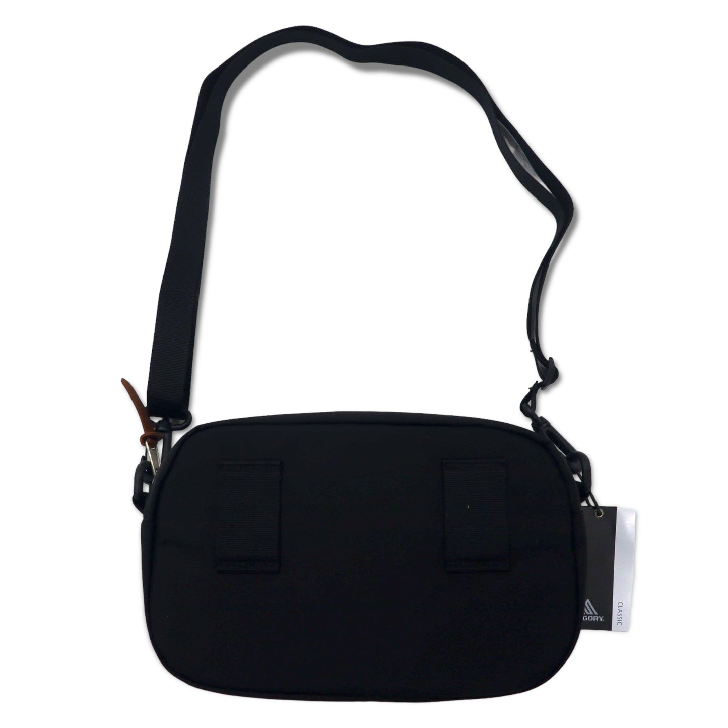 GREGORY パデッド ショルダーバッグ ポーチ ブラック ナイロン GREGORY PADDED SHOULDER POUCH M 5974 未使用品