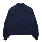 US AIR FORCE 90s USAF Flight Jacket, L, Navy, Removable Liner, Military, 8410-01-299-9552