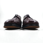 Wright 1980s Breather U-Tip Dress Shoes, Size 28.5cm, Bordeaux Leather, Ultra Sole