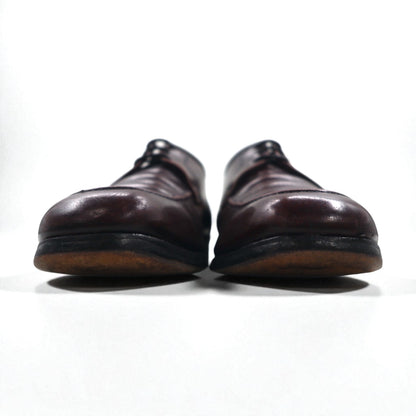 Wright 80年代 Breather Uチップ ドレスシューズ 28.5cm ボルドー レザー ULTRAソール