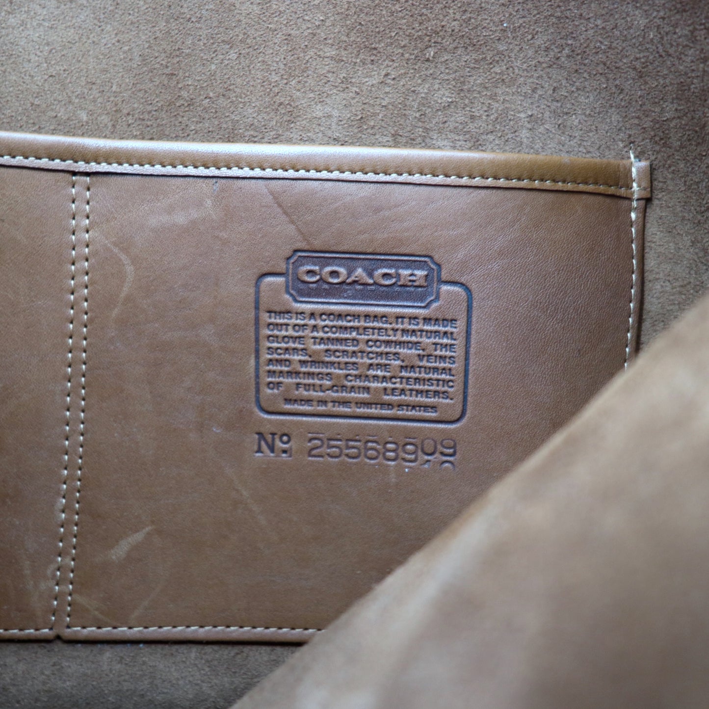 COACH USA製 オールドコーチ ビジネスバッグ ブリーフケース ブラウン レザー 牛革