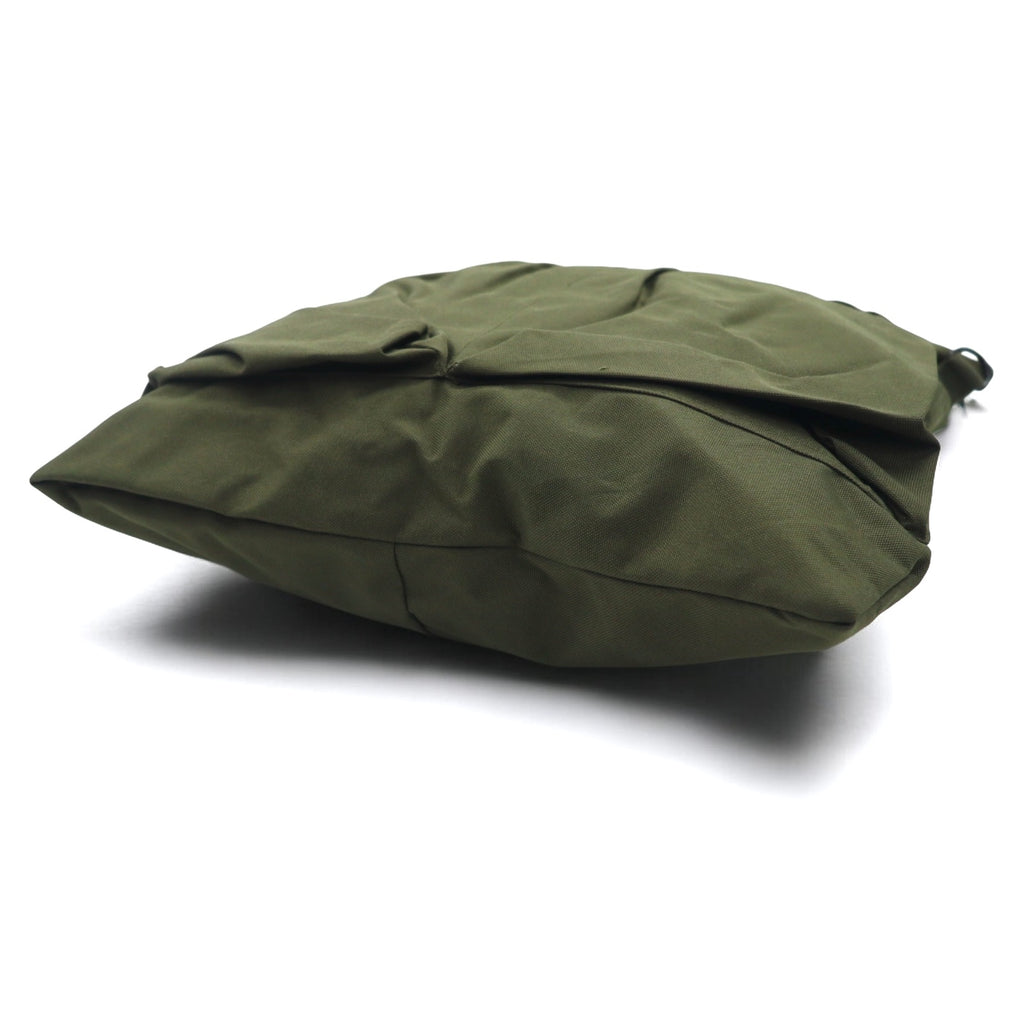 US ARMY Helmet Bag 2WAY Shoulder Bag Khaki Military 8415-07-811-3880 YMCL KY Unused