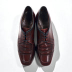 Wright 1980s Breather U-Tip Dress Shoes, Size 28.5cm, Bordeaux Leather, Ultra Sole