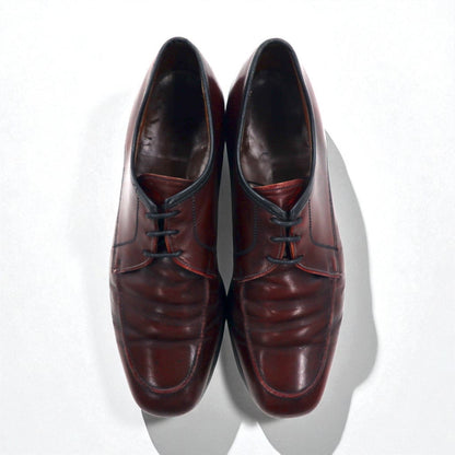 Wright 80年代 Breather Uチップ ドレスシューズ 28.5cm ボルドー レザー ULTRAソール