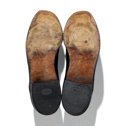 Wright 80年代 Breather Uチップ ドレスシューズ 28.5cm ボルドー レザー ULTRAソール