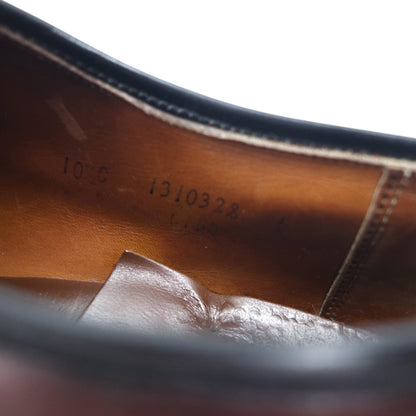 Wright 80年代 Breather Uチップ ドレスシューズ 28.5cm ボルドー レザー ULTRAソール